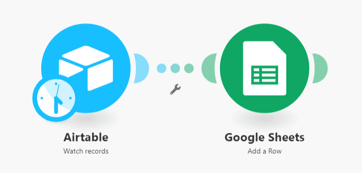 Airtable Google Sheets Integration Logo